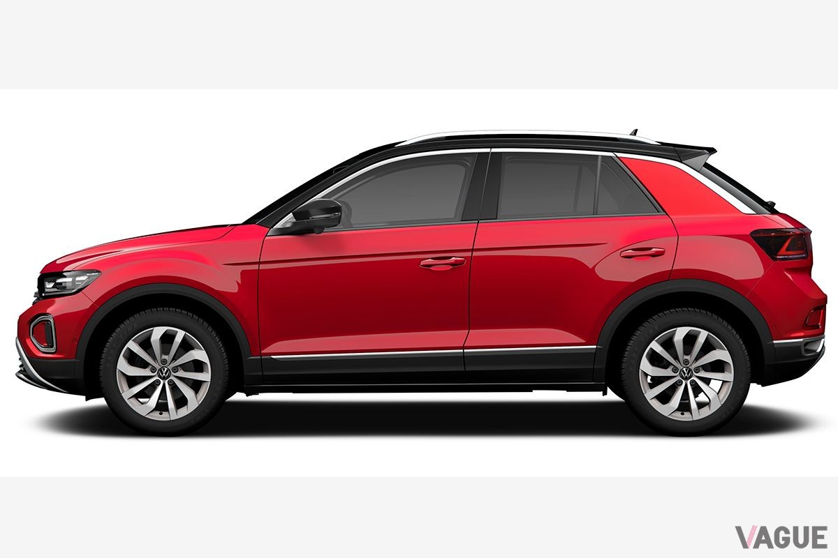 VW改良新型「Tロック」