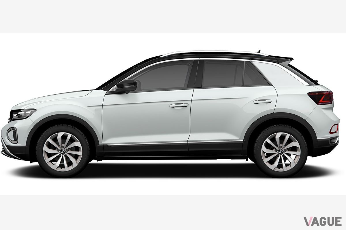 VW改良新型「Tロック」