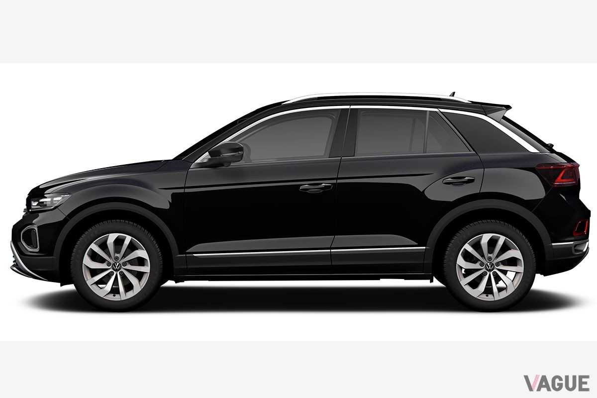 VW改良新型「Tロック」