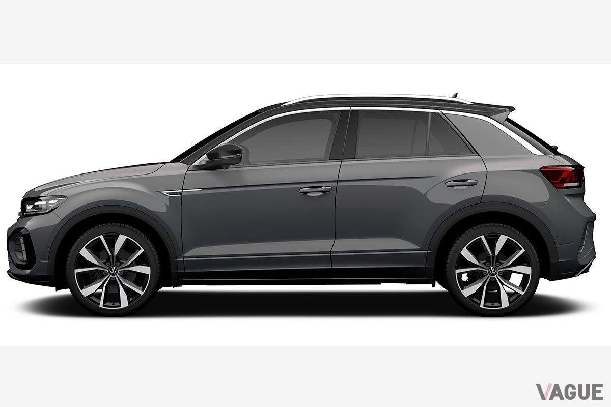 VW改良新型「Tロック」