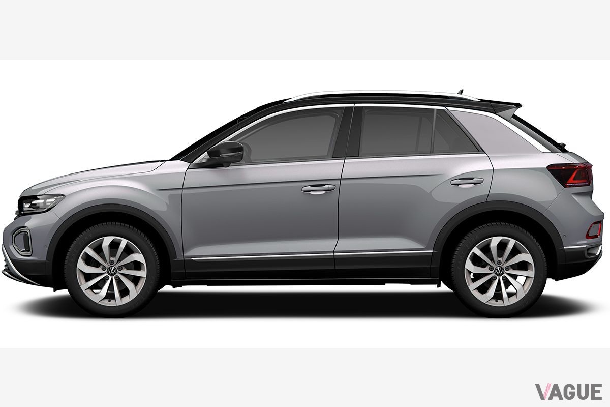 VW改良新型「Tロック」