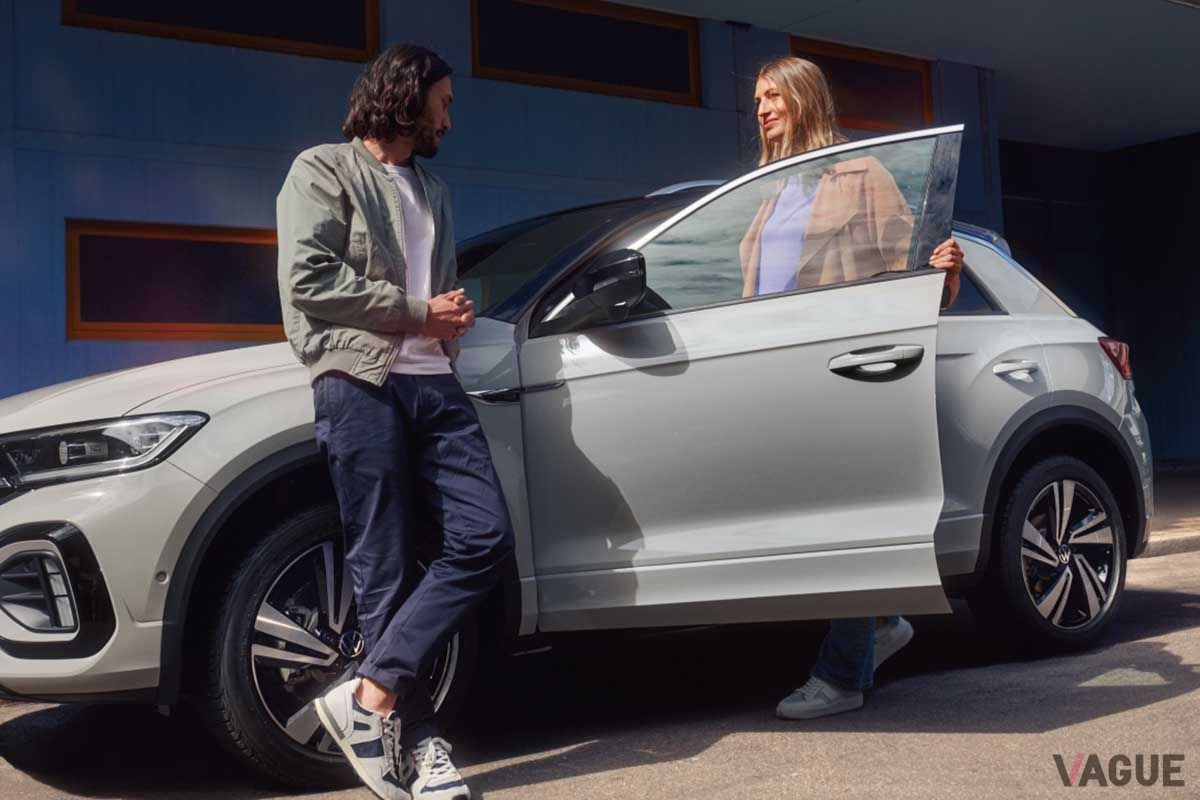 VW改良新型「Tロック」