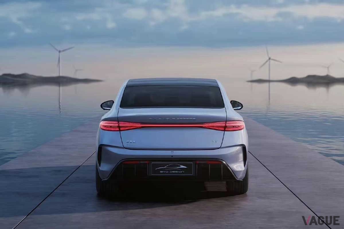 2023年下半期に登場予定のBYDのEVセダン「SEAL（シール）」
