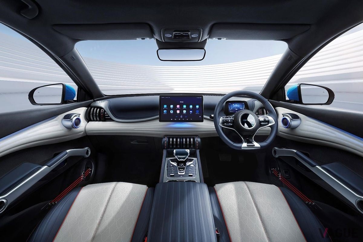 2023年1月に日本発売予定のBYDのミドルサイズSUV「ATTO3（アットスリー）」のインテリア