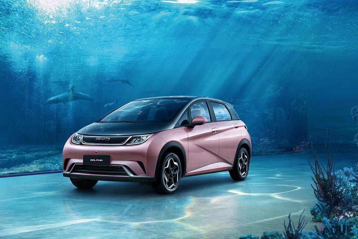 2023年中頃に登場予定のBYDのコンパクトEVハッチバック「Dolphin（ドルフィン）」