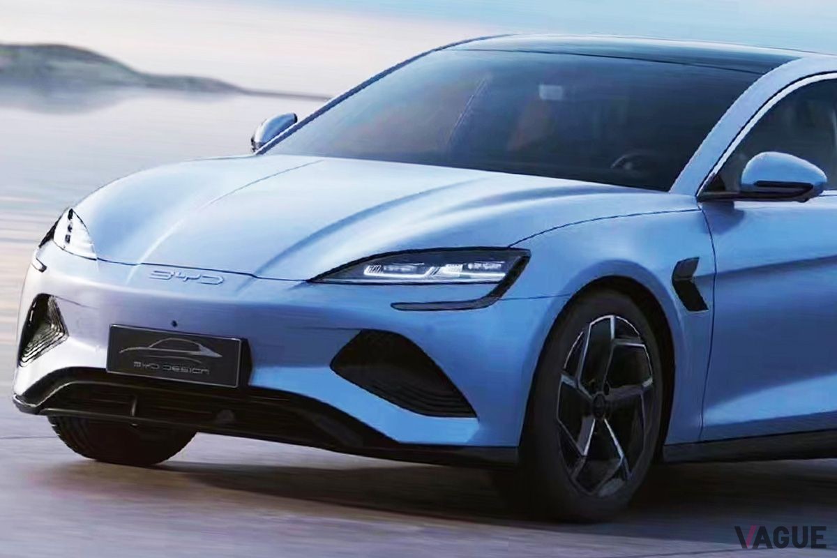 2023年下半期に登場予定のBYDのEVセダン「SEAL(シール)」