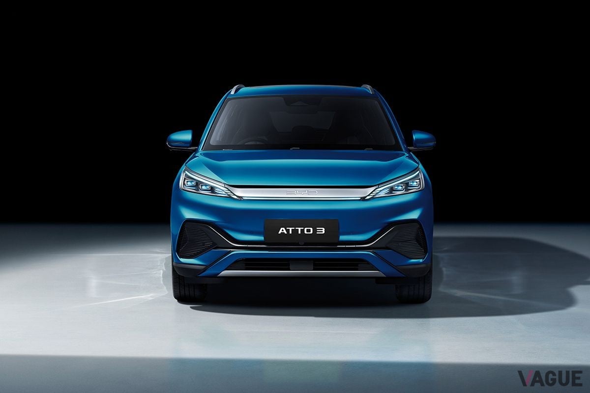 2023年1月に日本発売予定のBYDのミドルサイズSUV「ATTO3（アットスリー）」