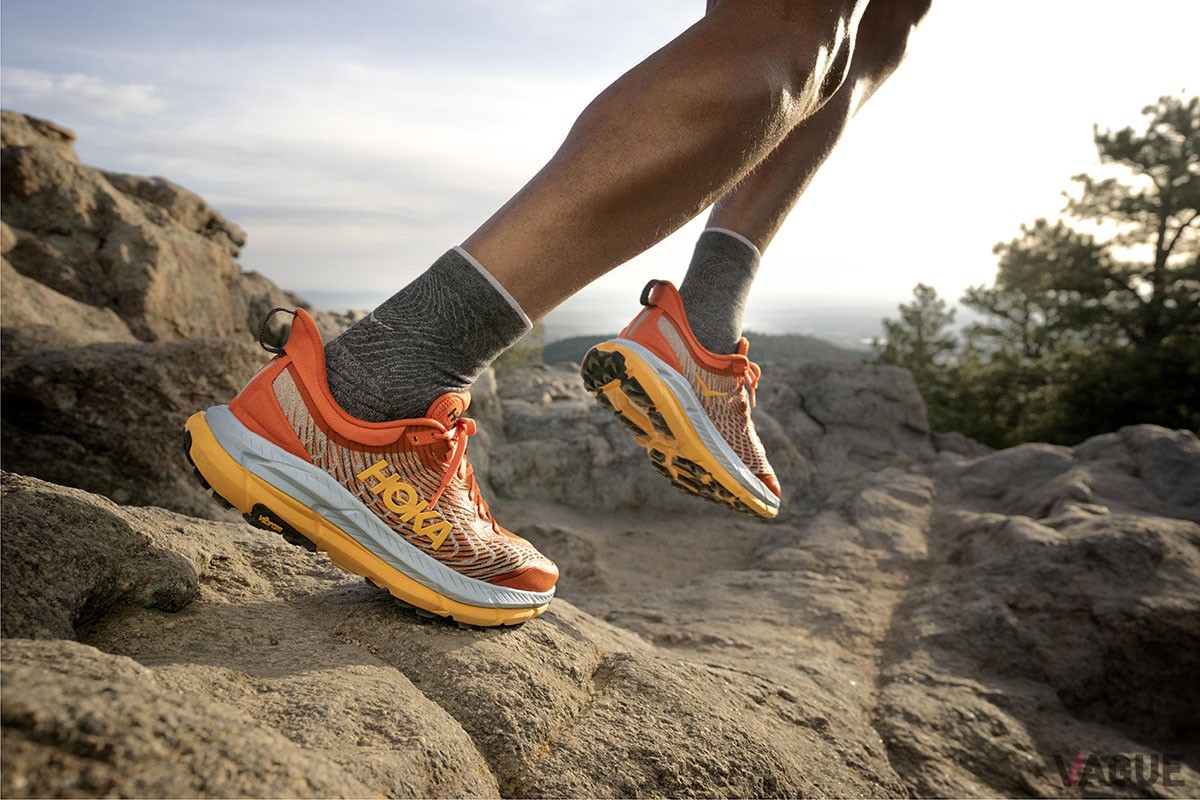 HOKAの技術を余すところなく注入し、長距離のトレイルでも高いパフォーマンスを維持できるよう設計された「MAFATE SPEED 4」