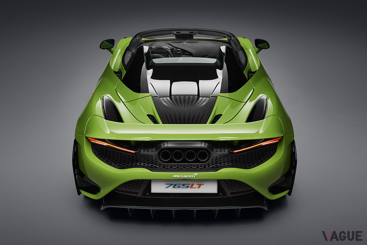 「765LTスパイダー」の「LT」は、「ロングテール」を意味している