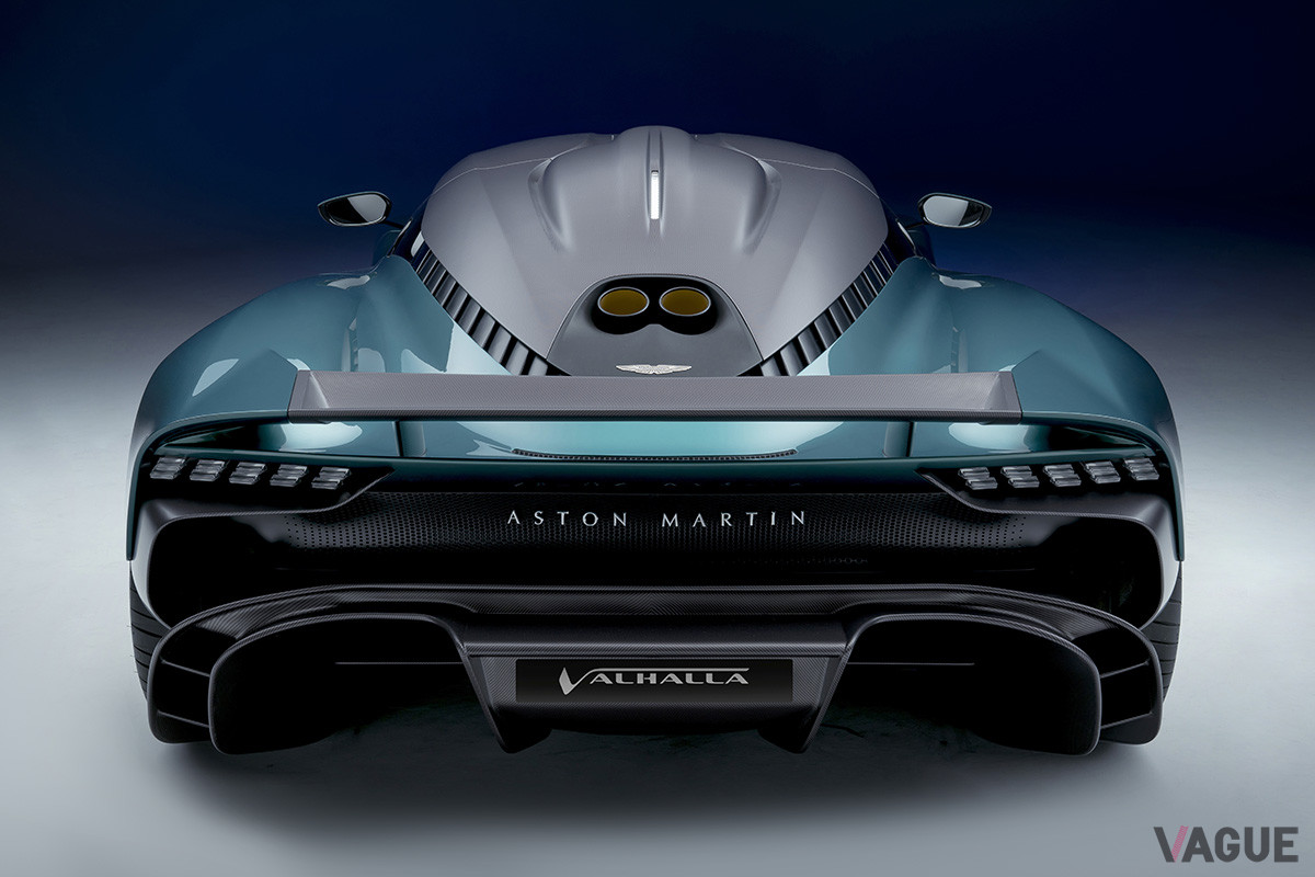 2021年の「モントレー・カーウィーク」で北米デビューする「ヴァルハラ」