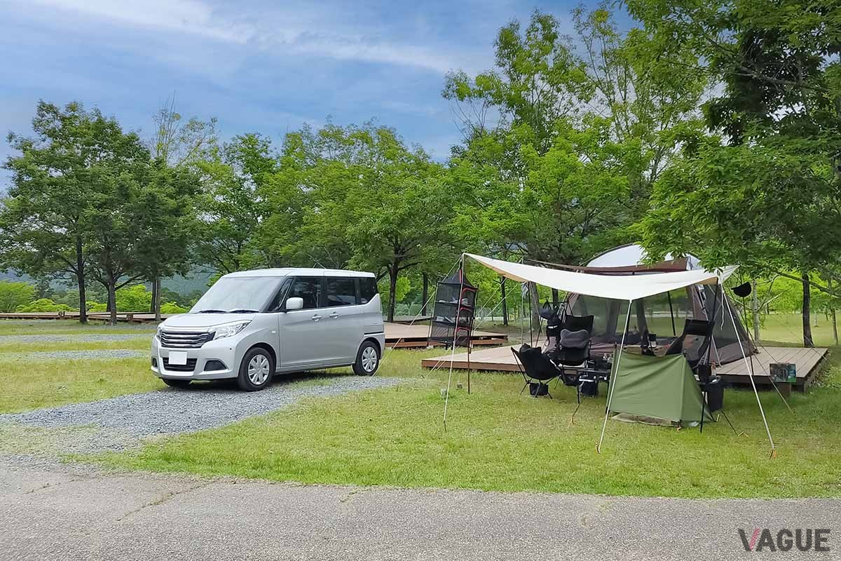 場所の吟味、キャンピングカーの利用、EV＆プラグインハイブリッド車の活用などで、真夏の車中泊も快適に過ごせる