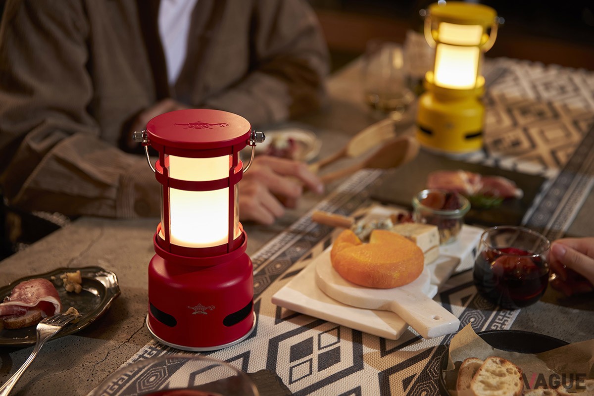 アラジン「Sengoku Aladdin プチランタンスピーカー SAL-SP01A」