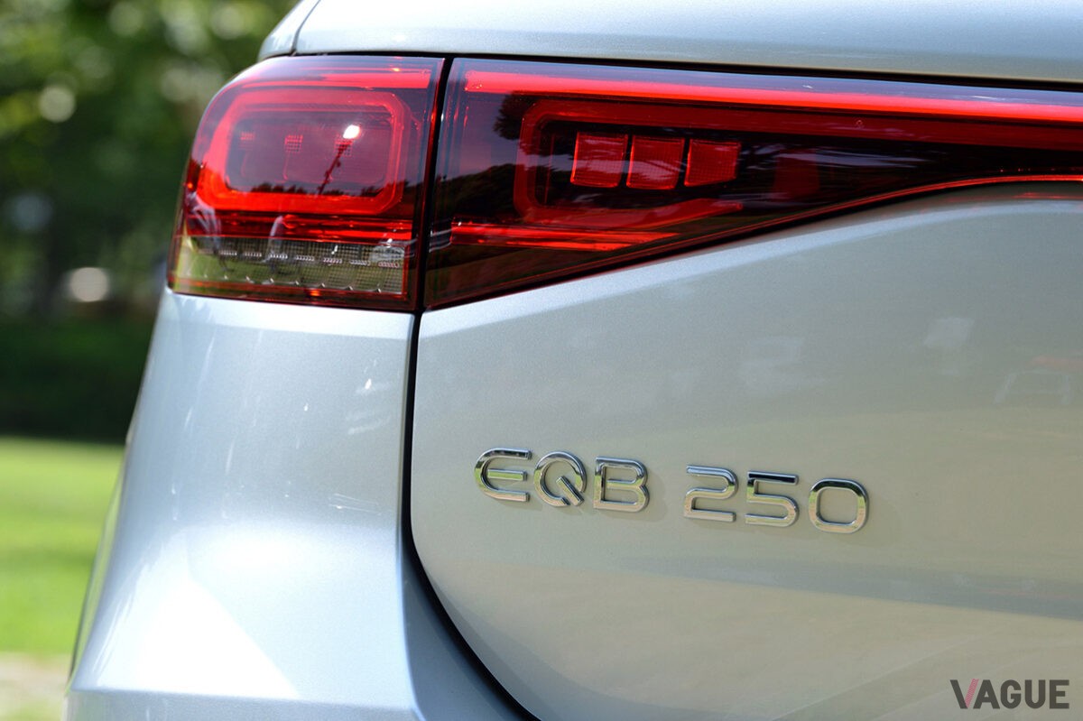 メルセデス・ベンツ「EQB250（AMGラインパッケージ装着車）」