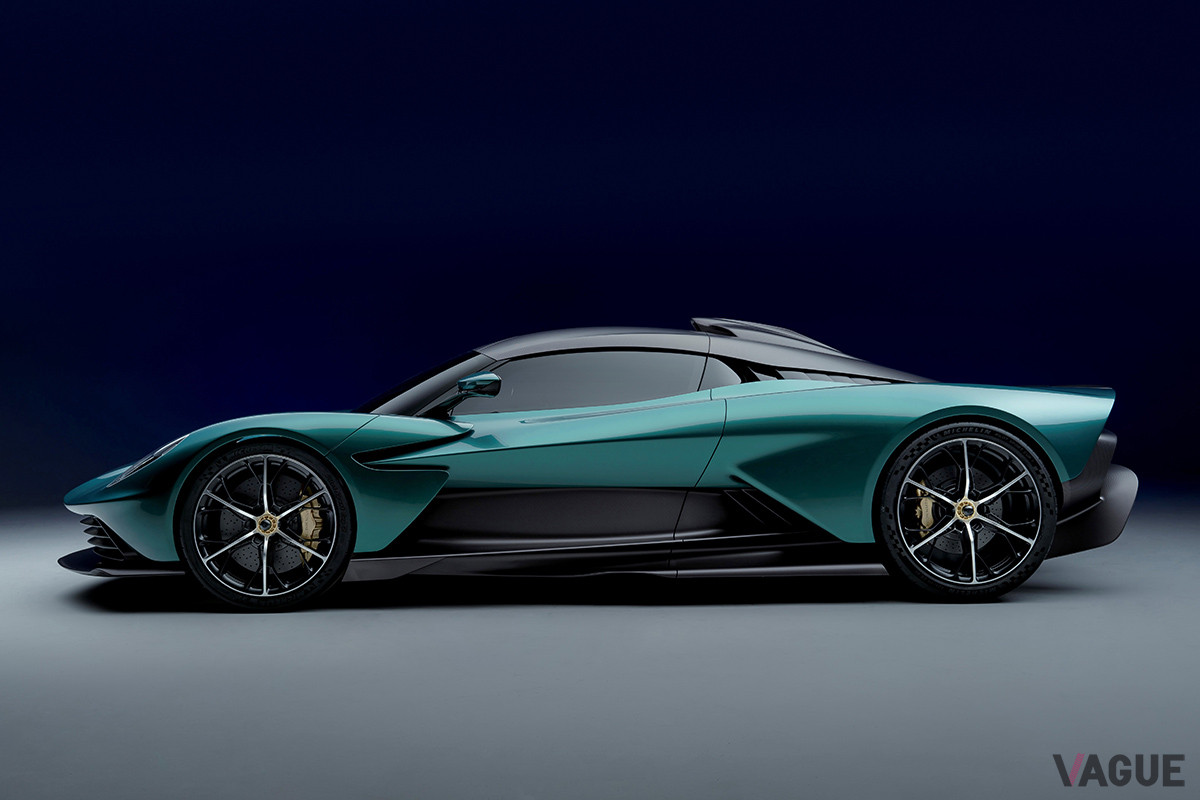 2021年の「モントレー・カーウィーク」で北米デビューする「ヴァルハラ」
