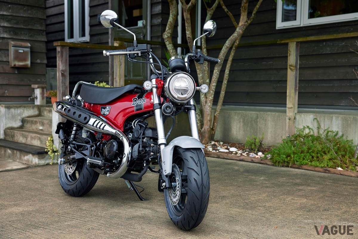 ホンダ「ダックス125」（欧州仕様）
