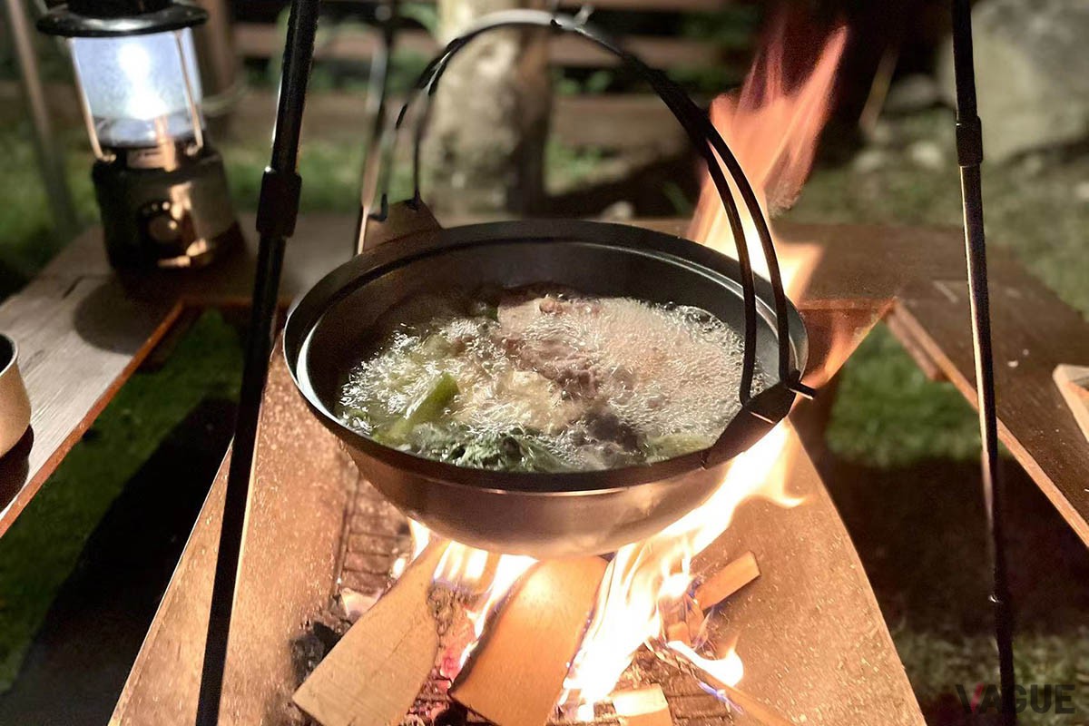 これで調理するだけで一気によい雰囲気に