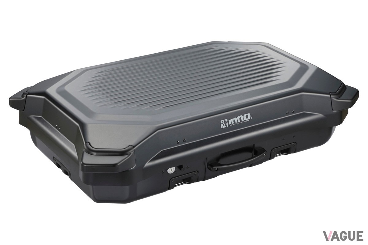 新構造の“クイックロックシステム”とタイヤの搭載により、荷物の運搬を楽にする「INNO ギアキャリー160」と「INNO クイックベース60」