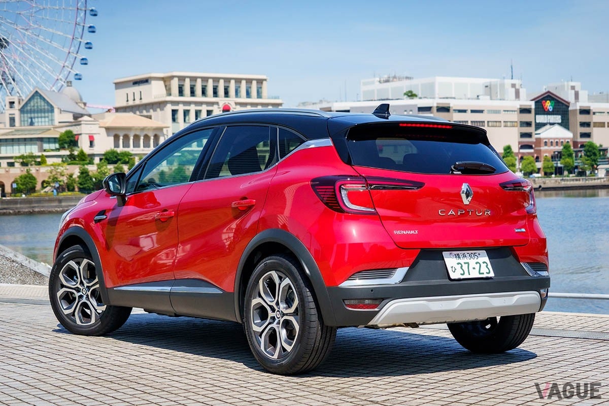 輸入SUVナンバーワンの低燃費とハイレスポンスの爽快な走りが魅力的なルノー「キャプチャーE-TECH HYBRID」