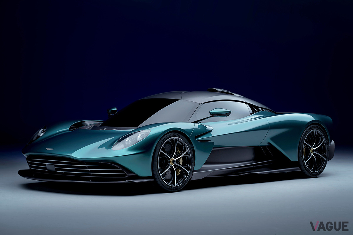 2021年の「モントレー・カーウィーク」で北米デビューする「ヴァルハラ」