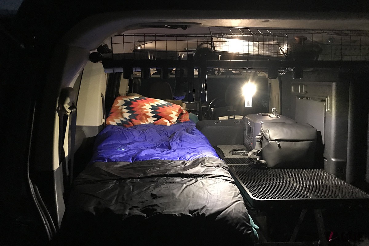 場所の吟味、キャンピングカーの利用、EV＆プラグインハイブリッド車の活用などで、真夏の車中泊も快適に過ごせる