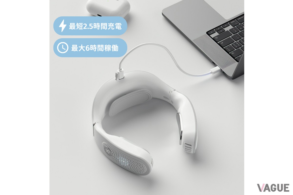 バッテリー駆動で最大約6時間の使用が可能