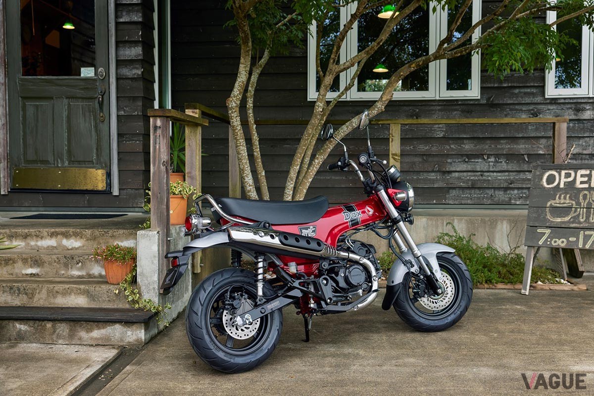 ホンダ「ダックス125」（欧州仕様）