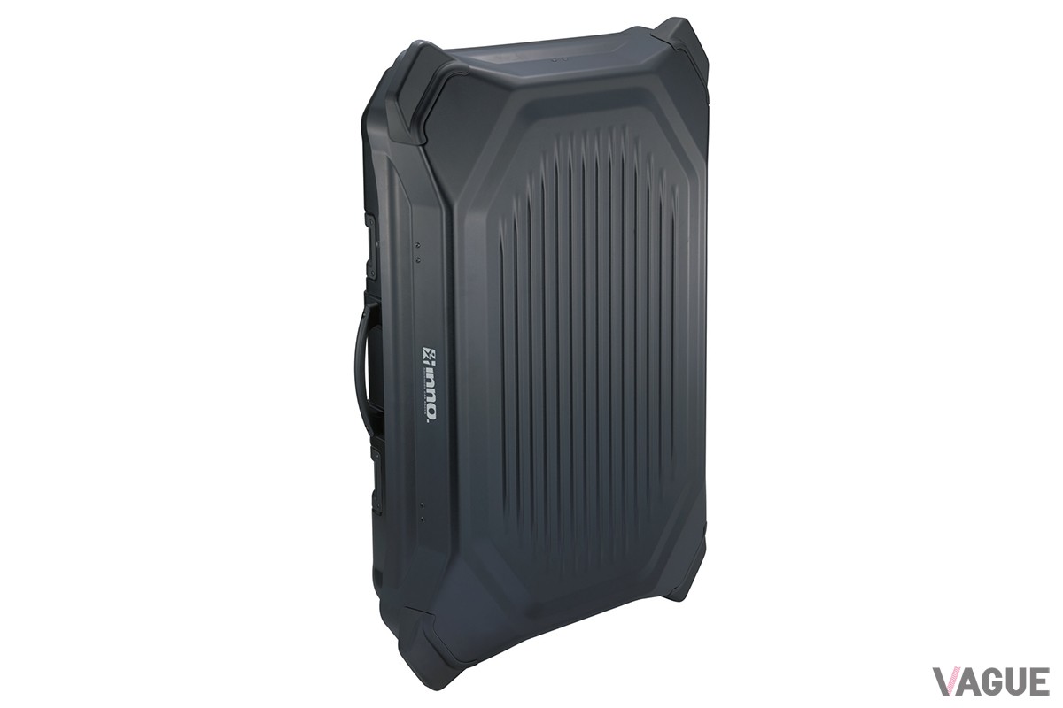 新構造の“クイックロックシステム”とタイヤの搭載により、荷物の運搬を楽にする「INNO ギアキャリー160」と「INNO クイックベース60」