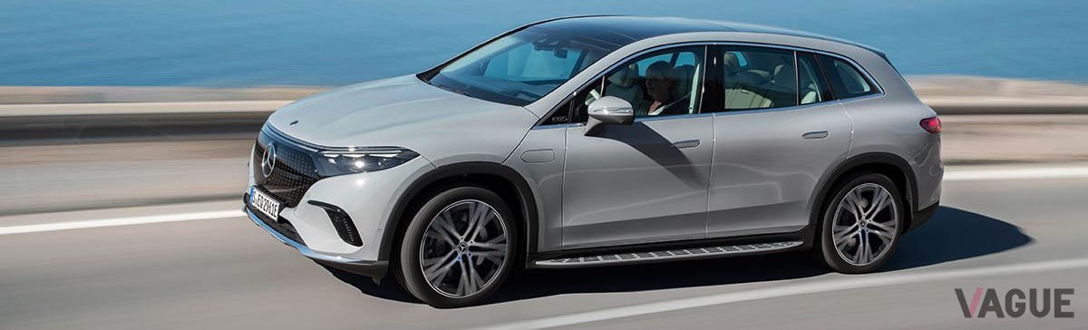 メルセデス・ベンツ新型「EQS SUV」