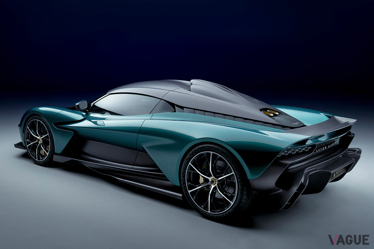 2021年の「モントレー・カーウィーク」で北米デビューする「ヴァルハラ」