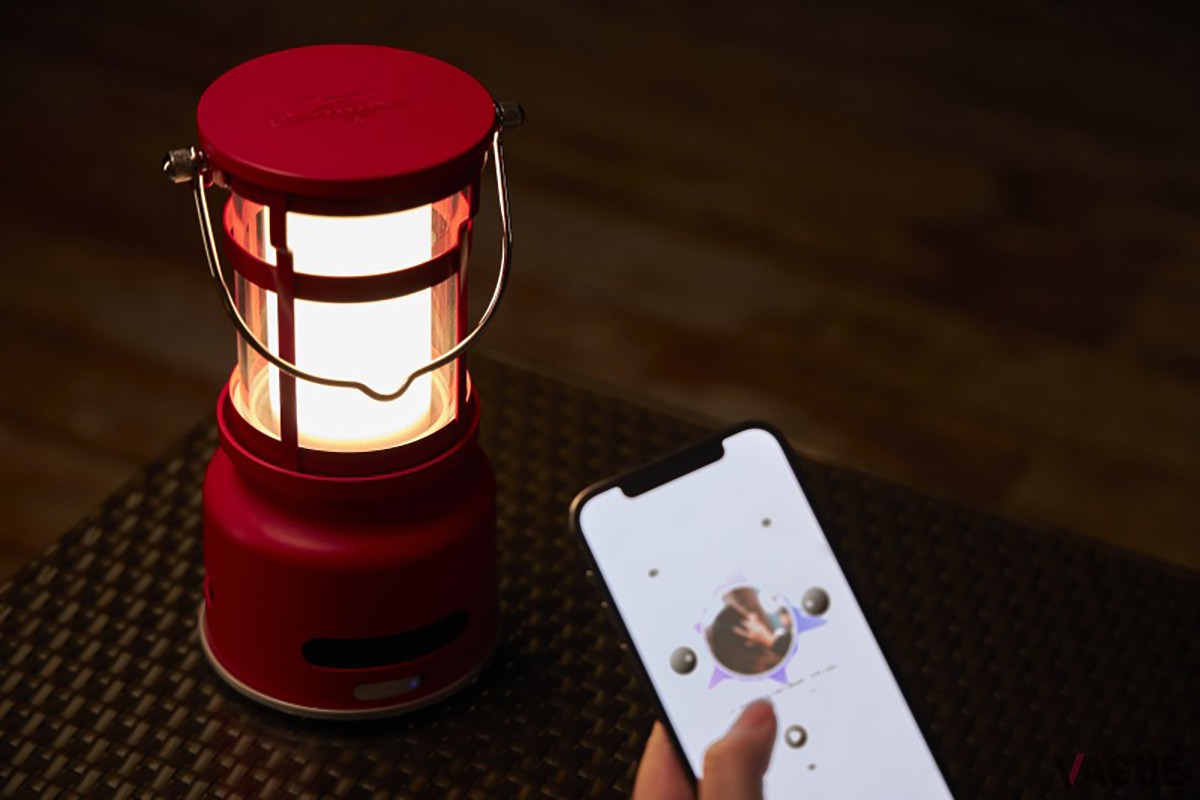 アラジン「Sengoku Aladdin プチランタンスピーカー SAL-SP01A」