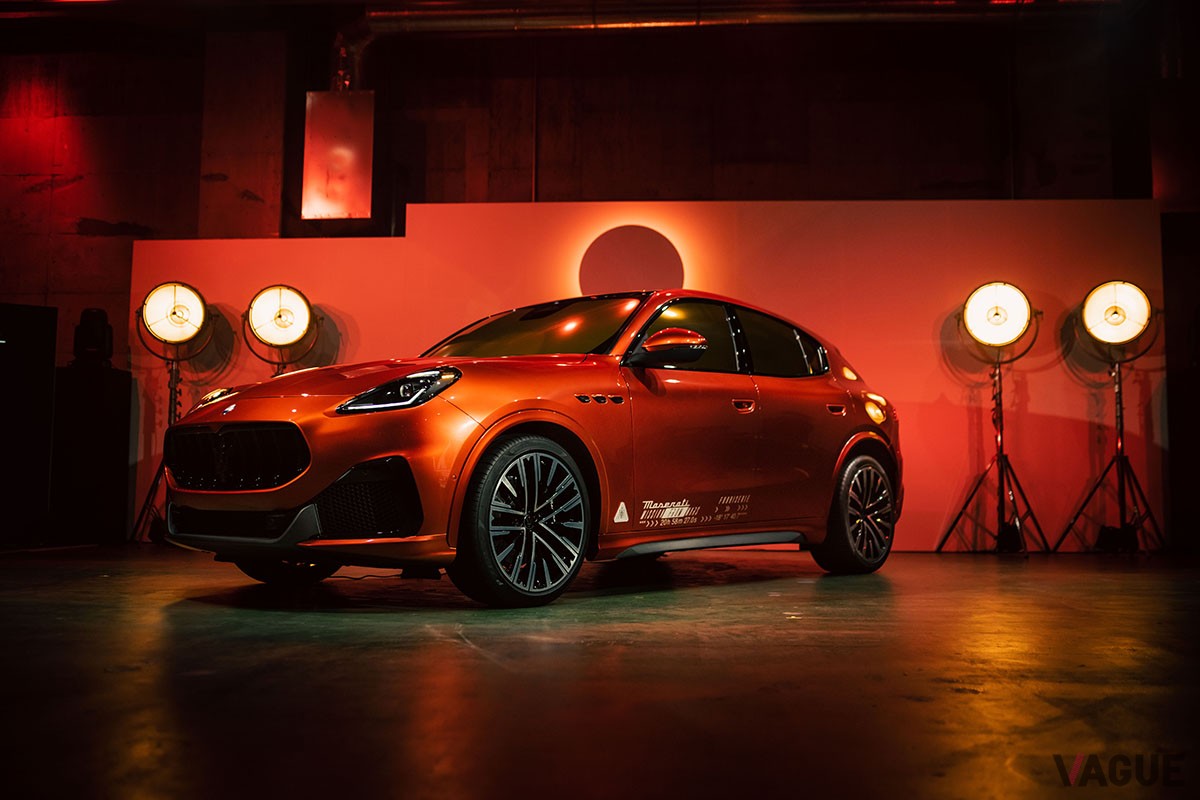 まもなく上陸するマセラティの新型SUV「グレカーレ」のカスタマイズコンセプトモデル「グレカーレ・ミッションフロムマース」　写真：HIROMITSU YASUI（Weekend.）