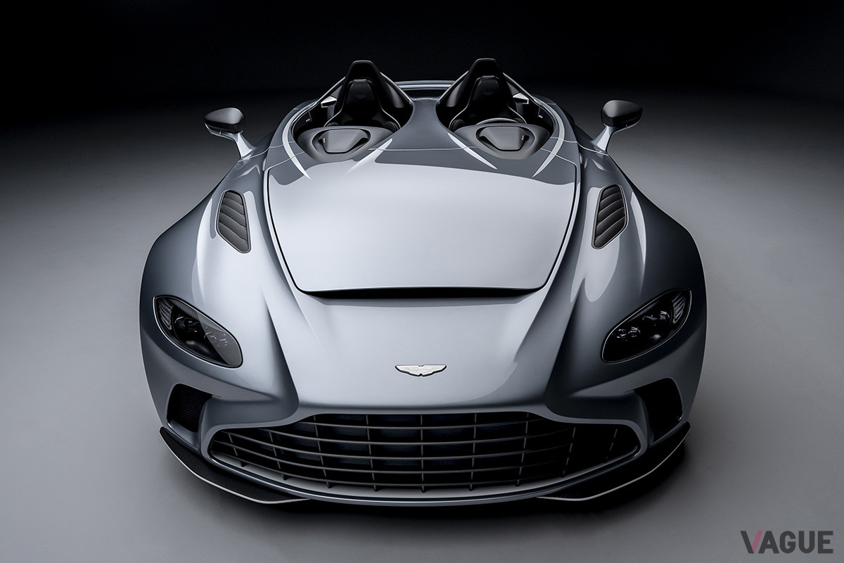 「モントレー・カーウィーク」で米国で初公開される「V12 Speedster」
