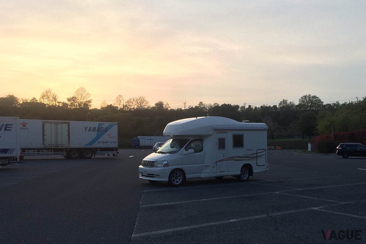 車中泊の3大マナーは、場所を厳選すること、周囲の利用者に迷惑をかけないこと、ゴミは持ち帰ること