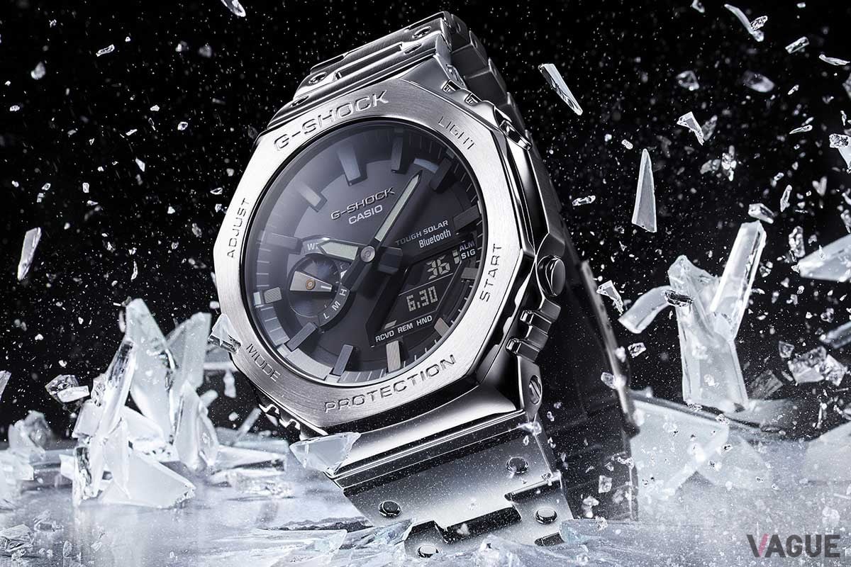G-SHOCK メタル カシオーク GM-2100-1A 海外モデル - 腕時計(アナログ)