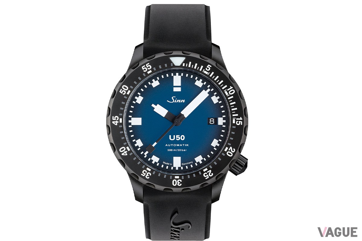 スポーティなシーンに合わせたいシリコンベルト仕様（57万2000円、消費税込）