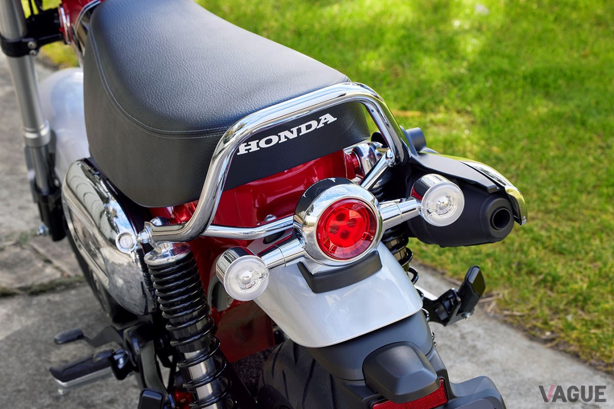 ホンダ「ダックス125」（欧州仕様）