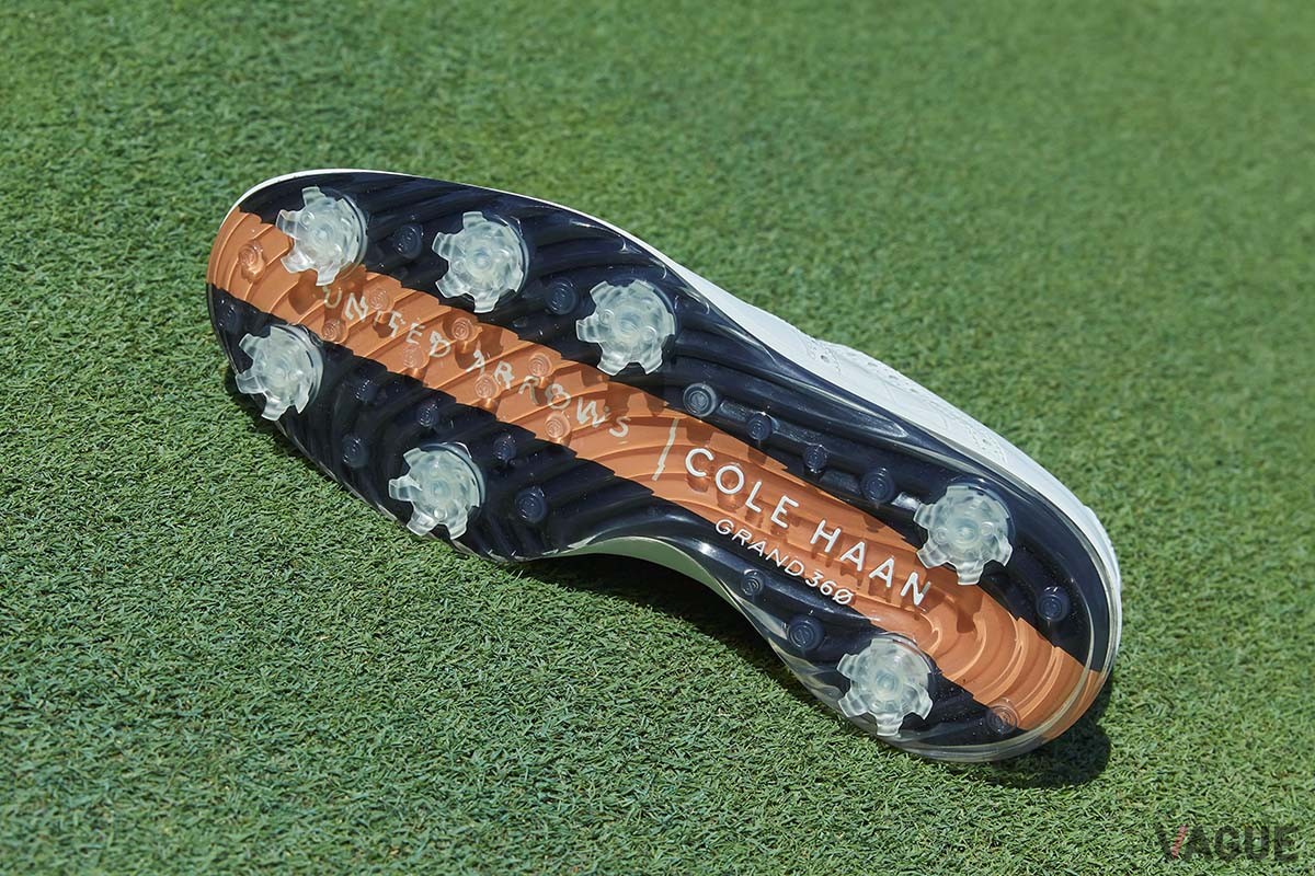 ユナイテッドアローズ×コールハーン「Originalgrand Saddle Golf」（メンズ）