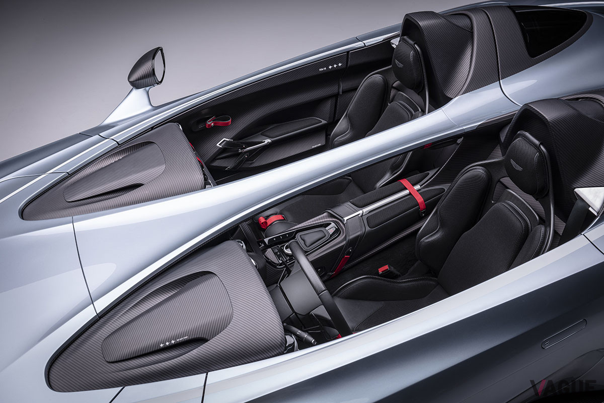 「モントレー・カーウィーク」で米国で初公開される「V12 Speedster」