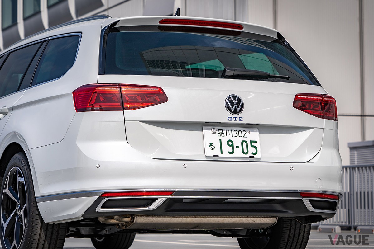 EVとエンジン車の魅力をあわせ持つVW「パサート GTE ヴァリアント」