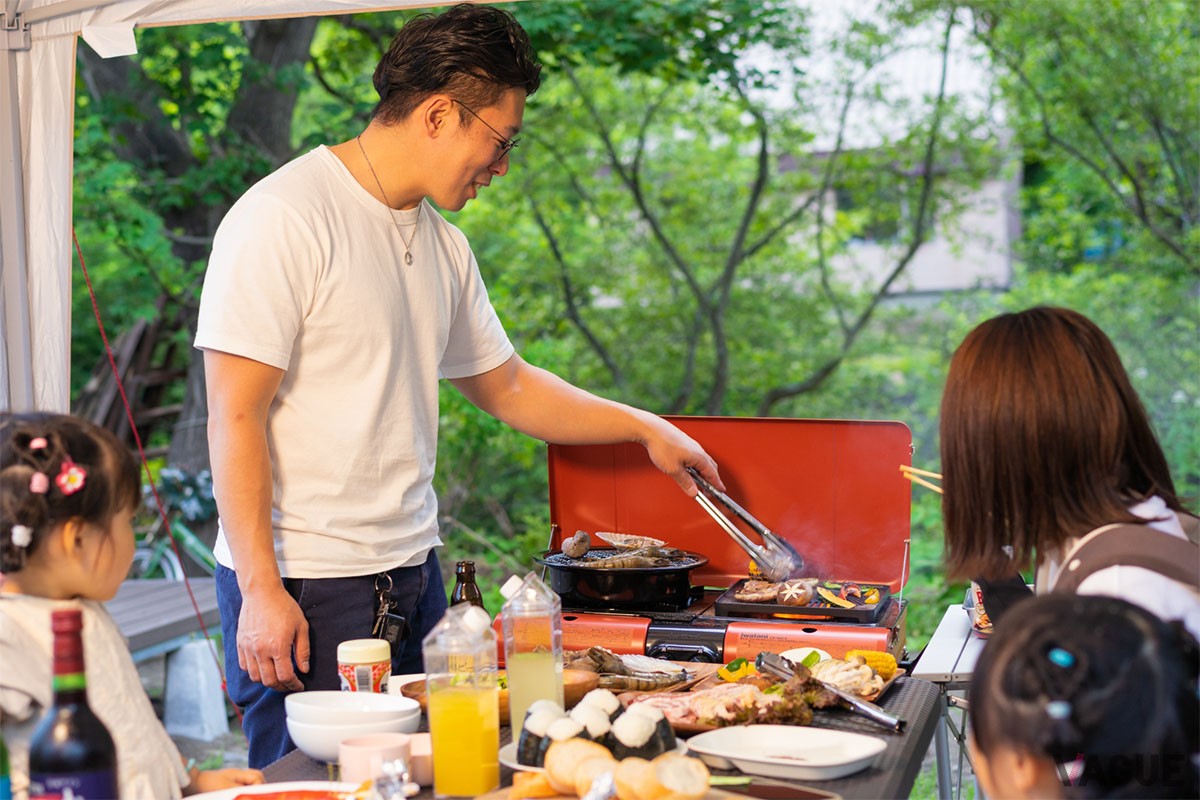 北海道の大自然と地元食材を使ったBBQを堪能できる新グランピング施設「glampark小樽はなえみ」