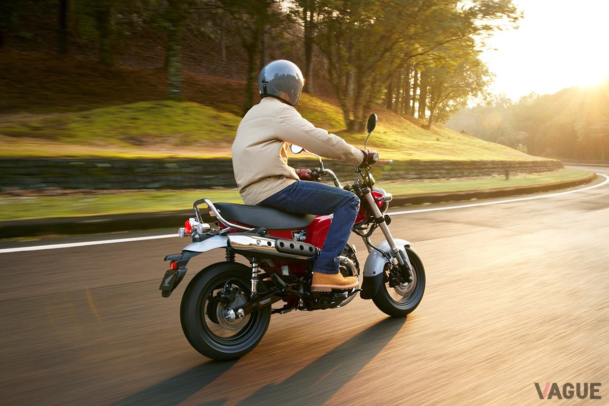ホンダ「ダックス125」（欧州仕様）