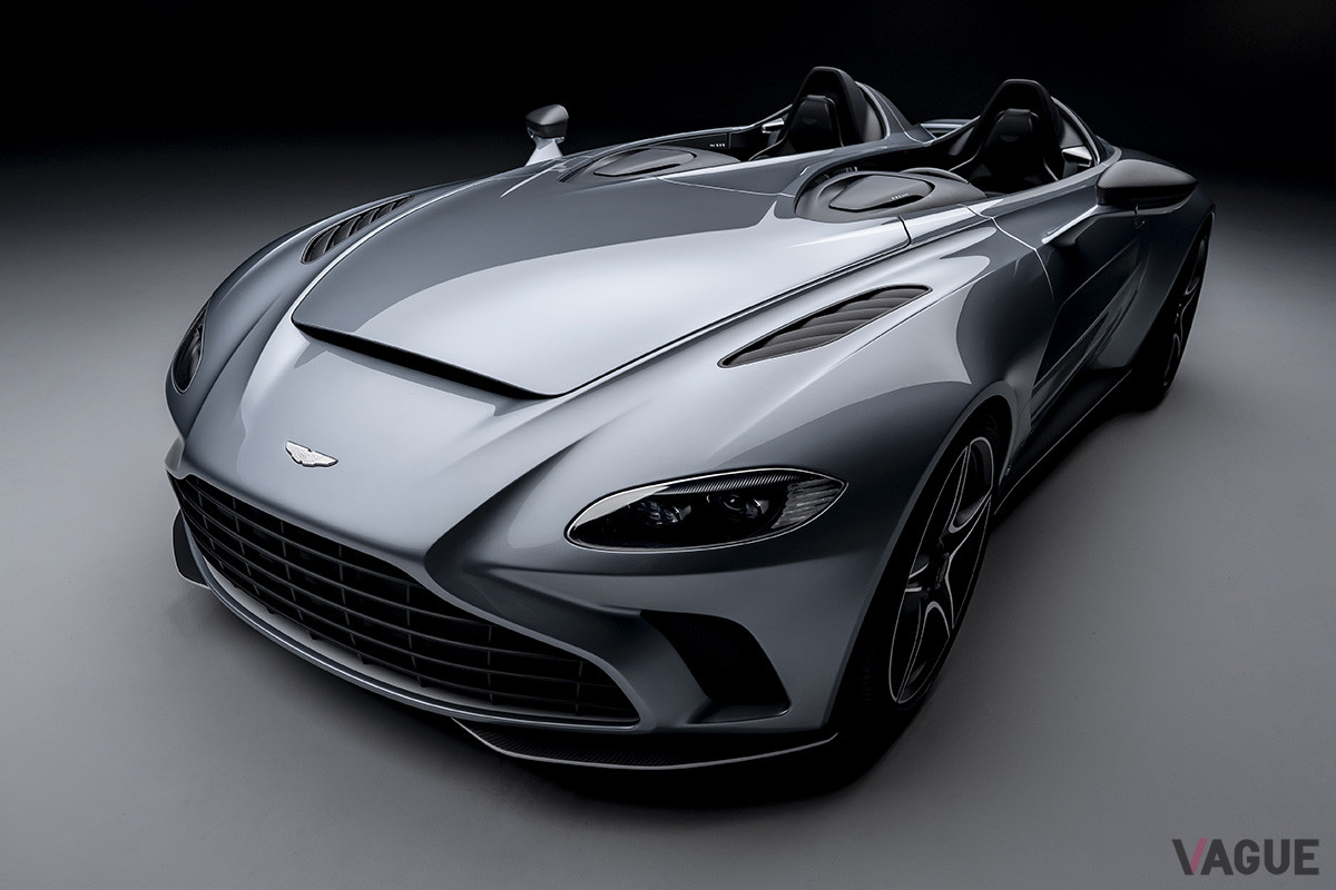 「モントレー・カーウィーク」で米国で初公開される「V12 Speedster」