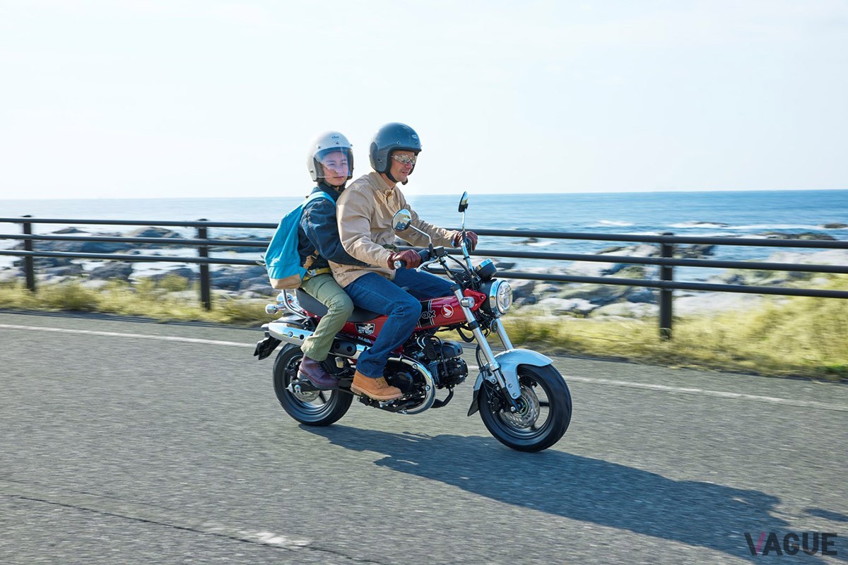 ホンダ「ダックス125」（欧州仕様）