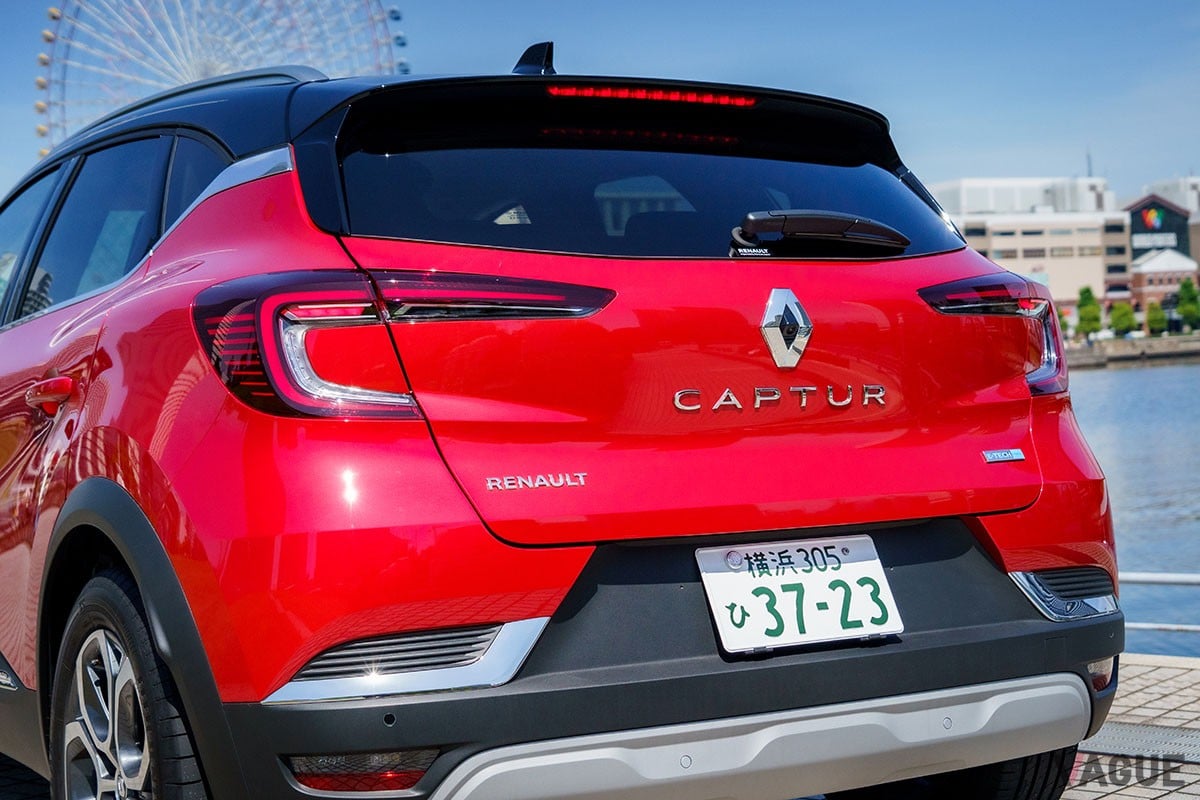 輸入SUVナンバーワンの低燃費とハイレスポンスの爽快な走りが魅力的なルノー「キャプチャーE-TECH HYBRID」