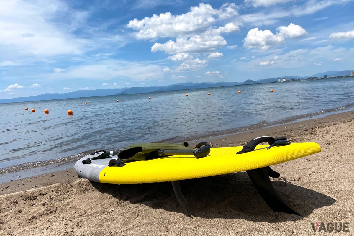 SUPやテントサウナ、キャンプ宿泊も楽しめる琵琶湖のビーチリゾート「OUMI WAVE」が今季も期間限定でオープン