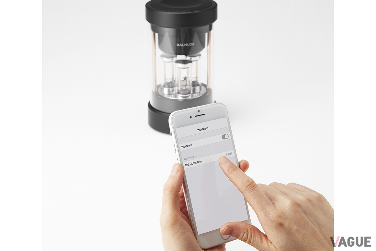 バルミューダ「BALMUDA The Speaker」