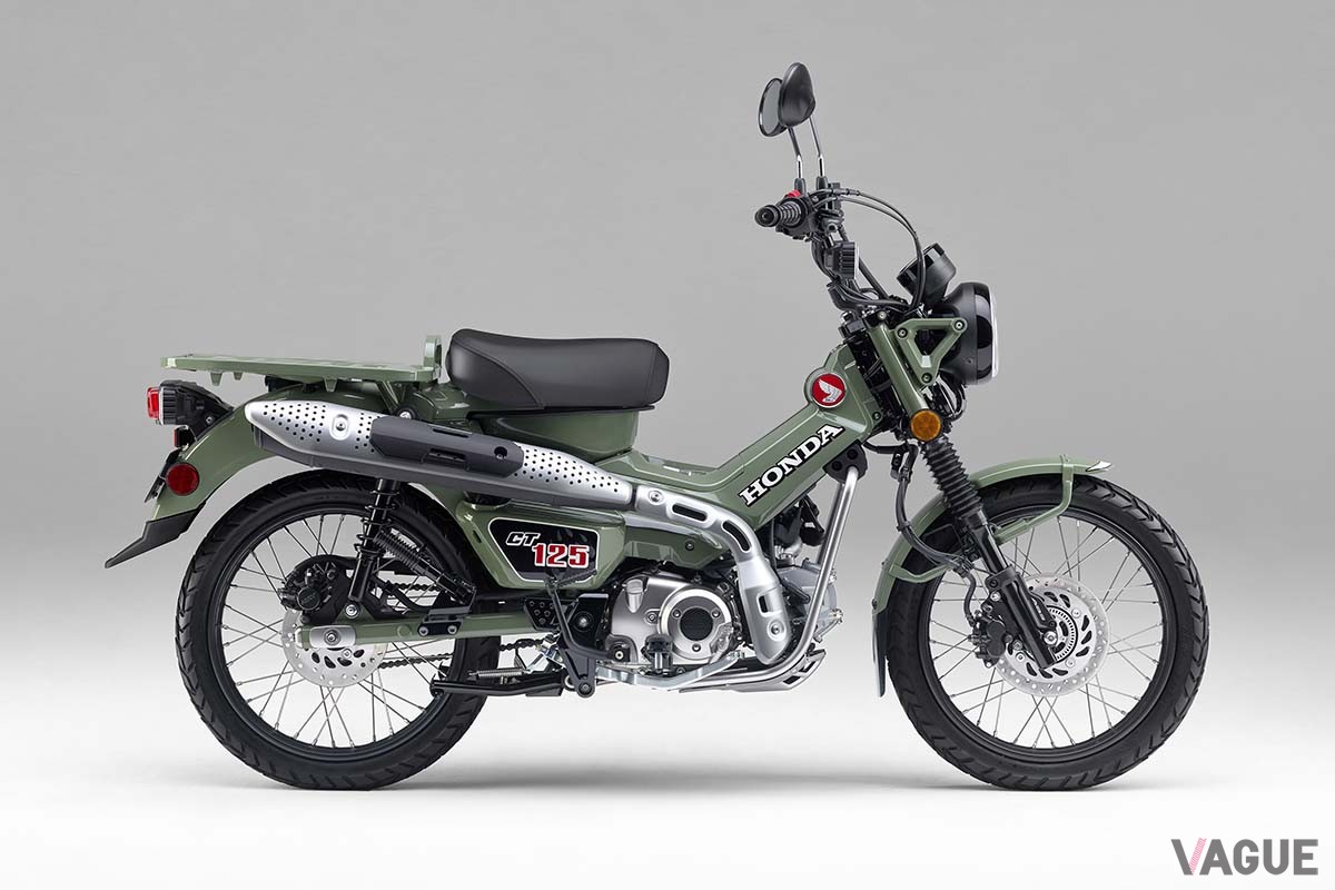 ホンダ「CT125・ハンターカブ」