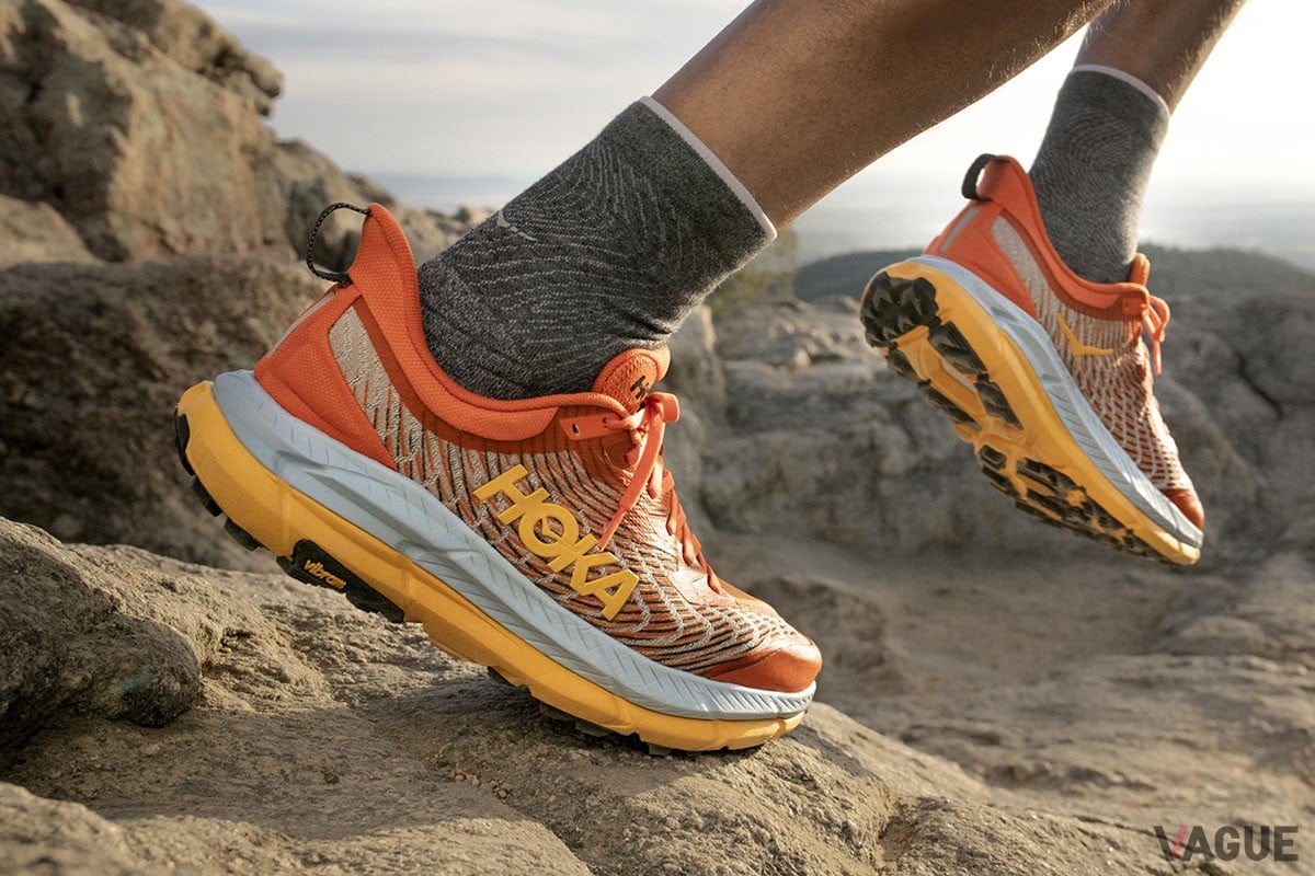 HOKAの技術を余すところなく注入し、長距離のトレイルでも高いパフォーマンスを維持できるよう設計された「MAFATE SPEED 4」