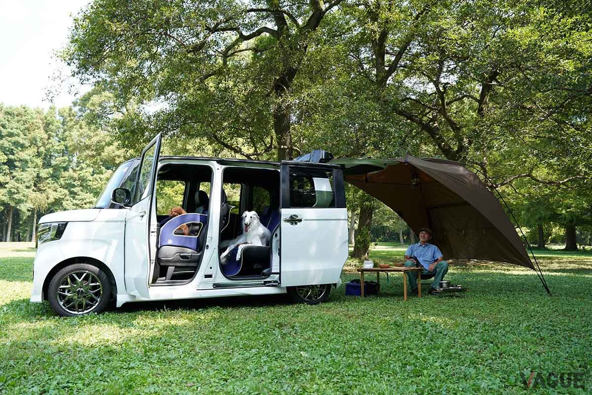 場所の吟味、キャンピングカーの利用、EV＆プラグインハイブリッド車の活用などで、真夏の車中泊も快適に過ごせる