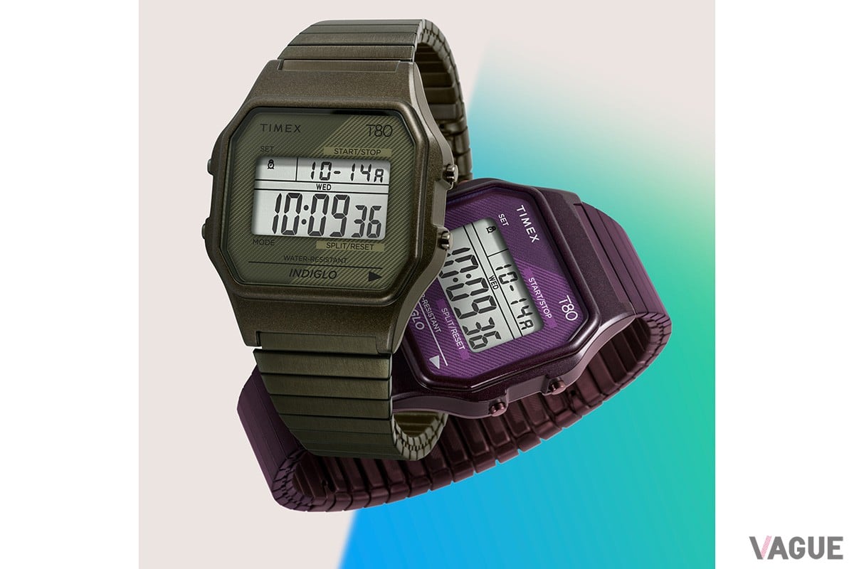 【TIMEX】80's ヴィンテージ デジタル 大人にこそ響くレトロなデザイン。新作デジタルウォッチ